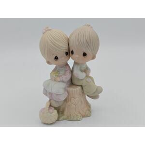 Precious Moments Love One Another Figurine Enesco E-1376 1978 Taiwan Vintage PM